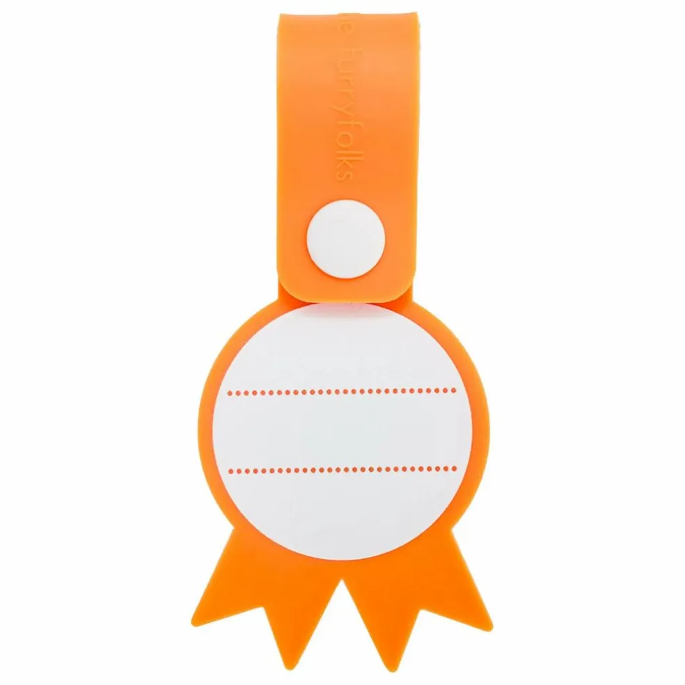 Médaille World's Okayest Dog | Rouge