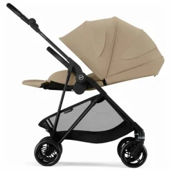 Melio Carbon - Poussette Ultra Compacte | Beige
