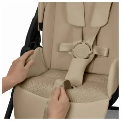 Melio Carbon - Poussette Ultra Compacte | Beige
