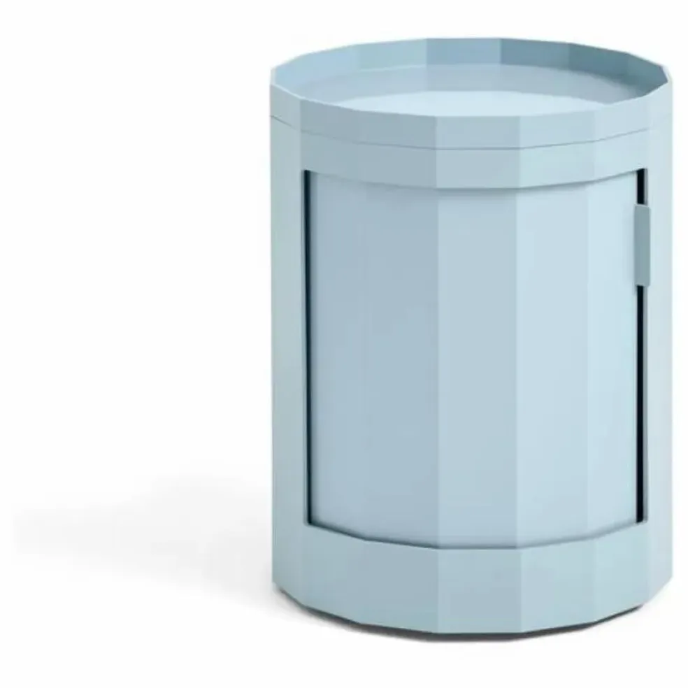 Meuble de rangement Facet H49 cm | Bleu Clair