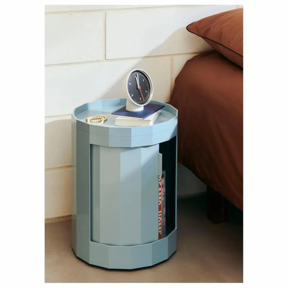 Meuble de rangement Facet H49 cm | Bleu Clair