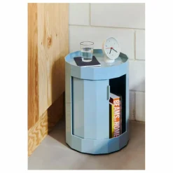 Meuble de rangement Facet H49 cm | Bleu Clair