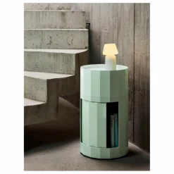 Meuble de rangement Facet H49 cm | Light Mint