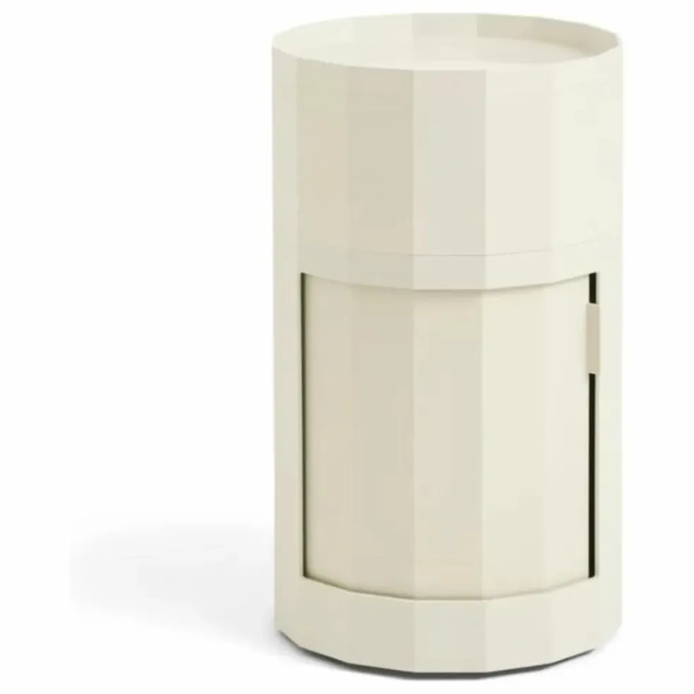 Meuble de rangement Facet H66 cm | Ivoire