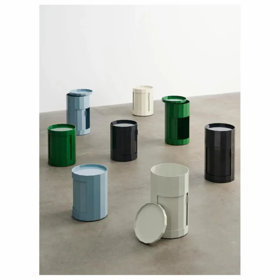 Meuble de rangement Facet H49 cm | Gris