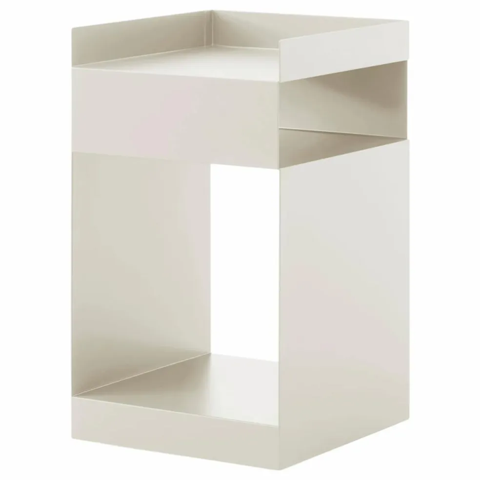 Meuble de rangement Rotate SC73 | Ivoire