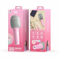 Micro Groovy | Rose bonbon