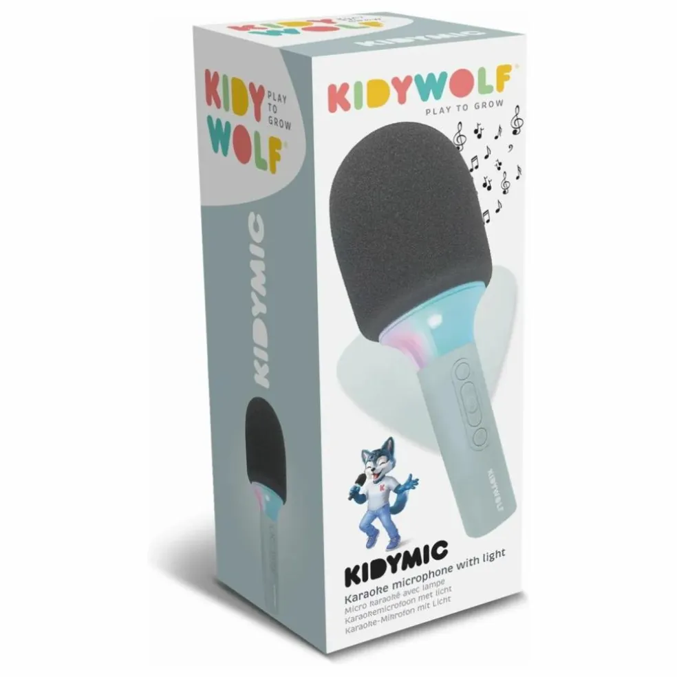 Micro Karaoké Bluetooth | Aqua