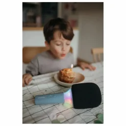 Micro Karaoké Bluetooth | Bleu