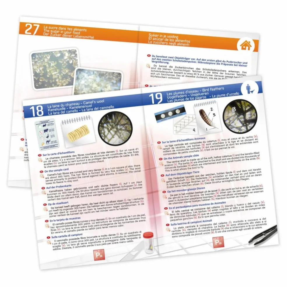 Microscope - 30 expériences