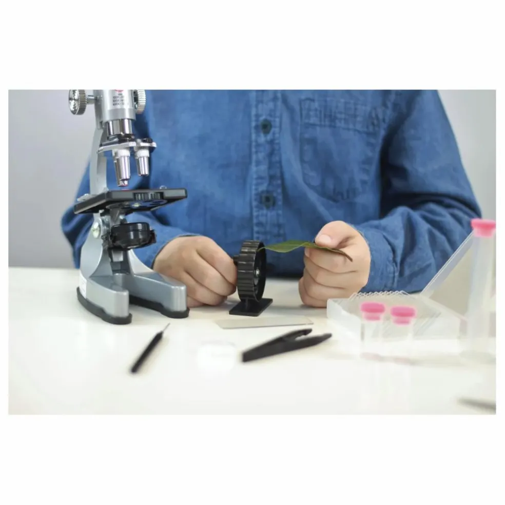 Microscope - 30 expériences