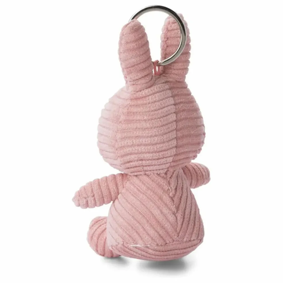 MIFFY - Charms Miffy en velours côtelé | Rose