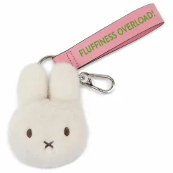 MIFFY - Charms Miffy Fuzzy | Blanc