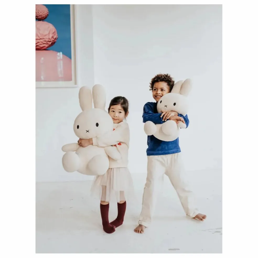 MIFFY - Peluche Miffy | Crème