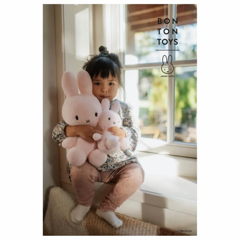 MIFFY - Peluche Miffy | Rose poudré