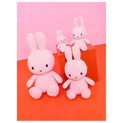 MIFFY - Peluche Miffy en velours côtelé | Rose