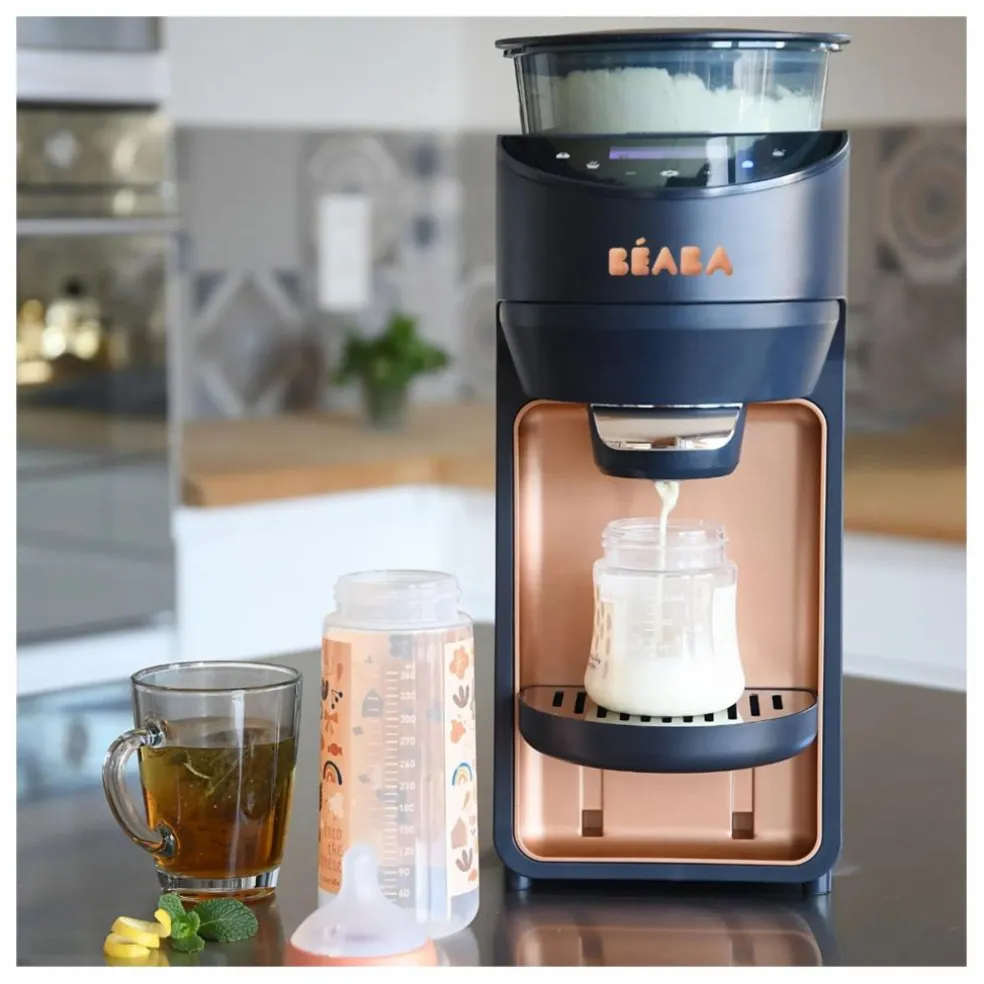 Milkeo Plus - Préparateur de biberon | Bleu nuit