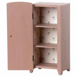 Mini armoire en bois | Rose