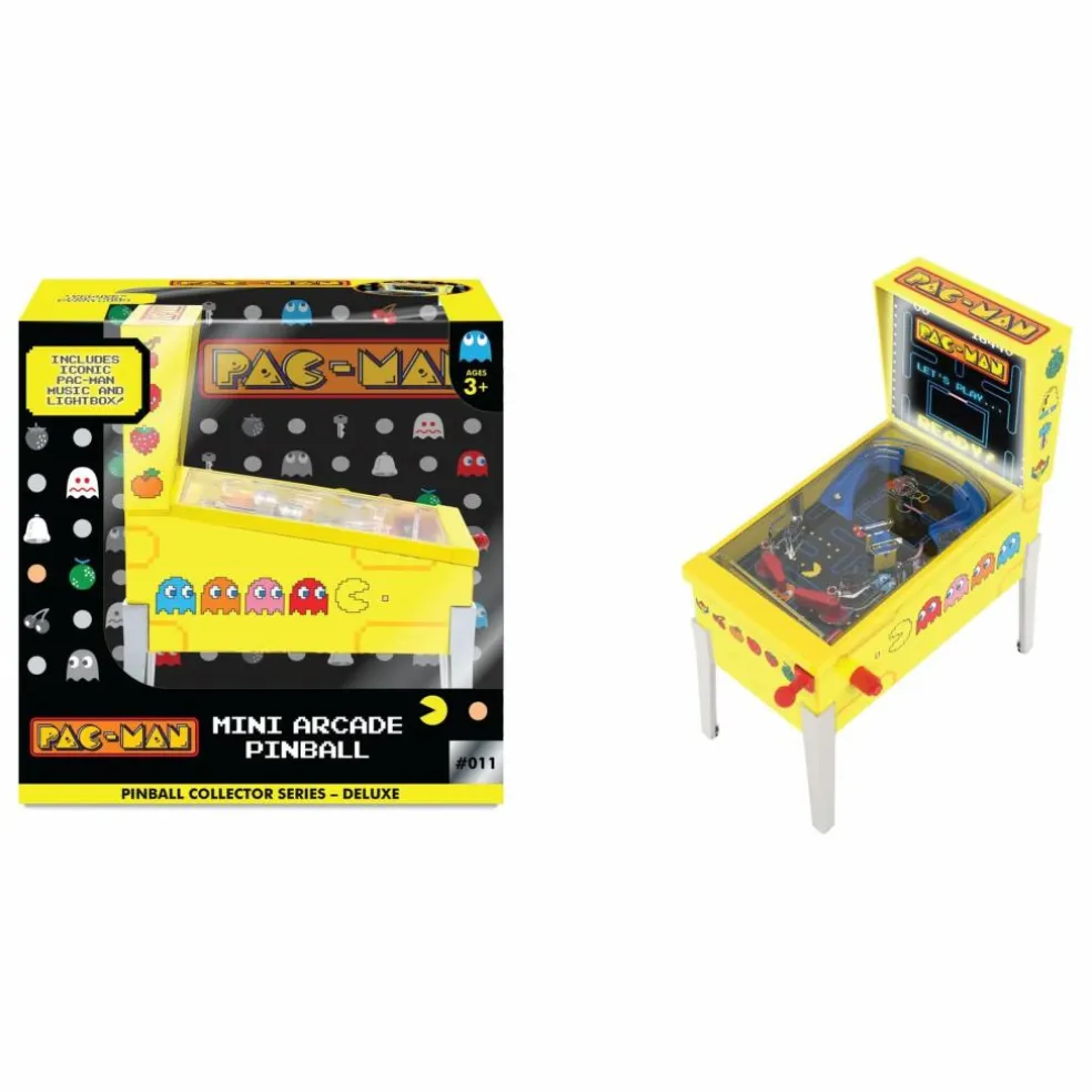 Mini Flipper - Pac Man