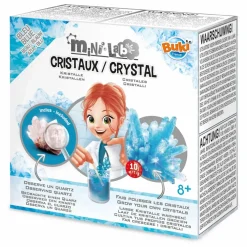 Mini Lab - Cristaux