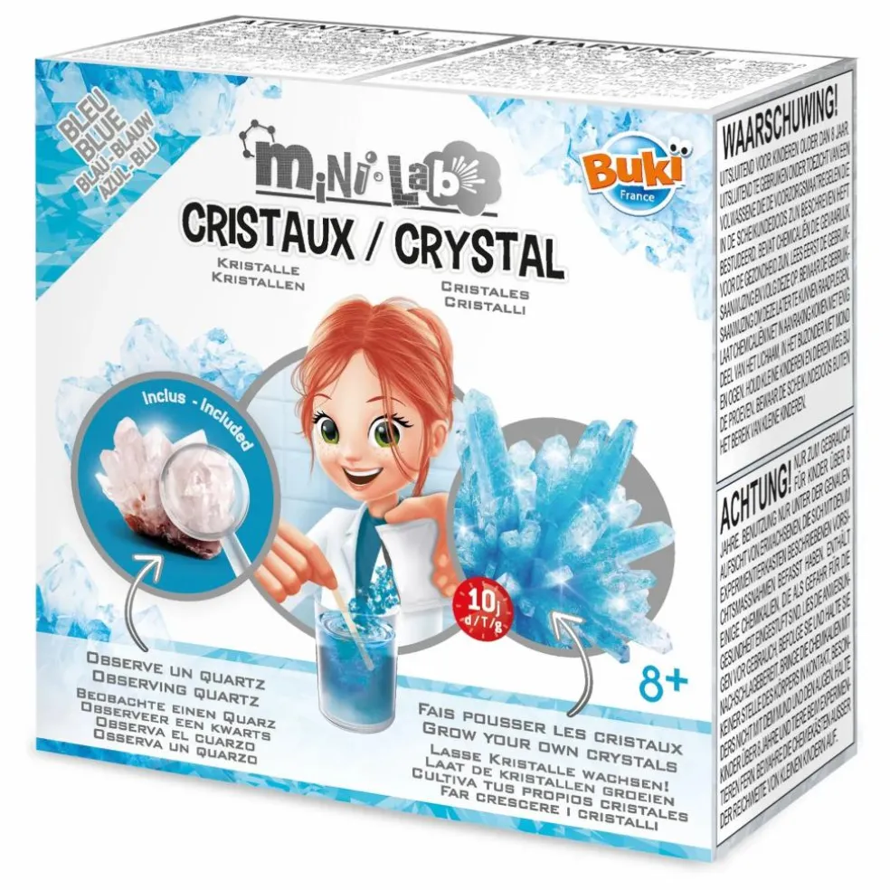 Mini Lab - Cristaux