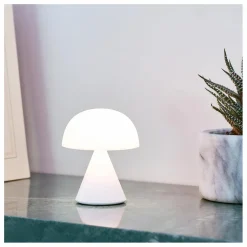 Mini lampe à poser led Mina | Blanc