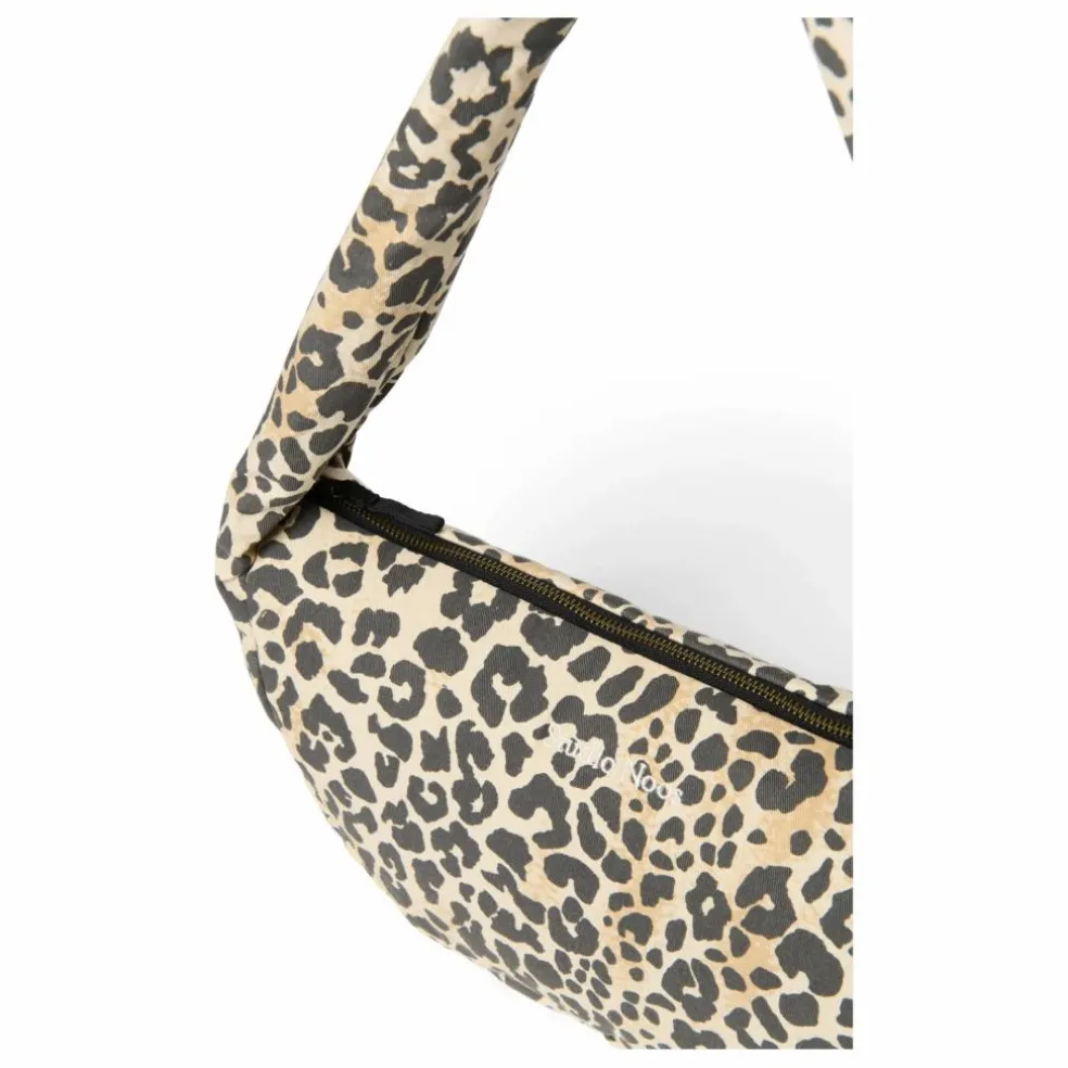 Mini sac bandoulière Léopard