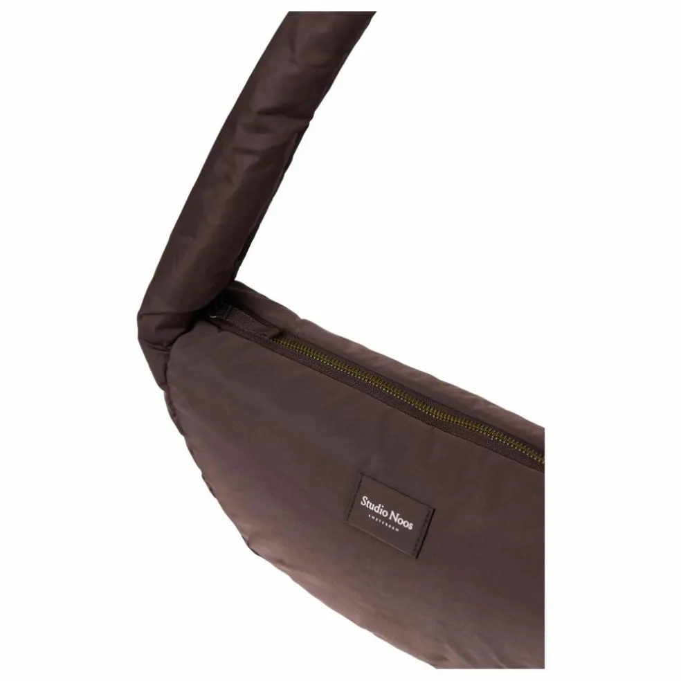 Mini sac bandoulière Puffy | Marron