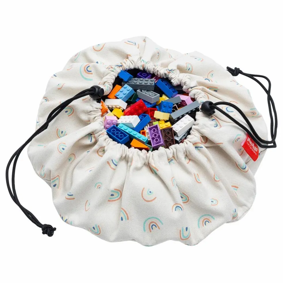 Mini sac de rangement Noomad - Arc en Ciel