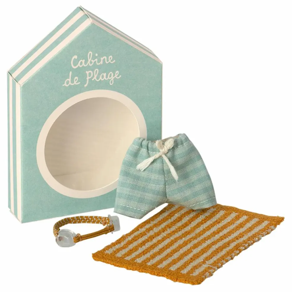 Mini set de plage souris garçon