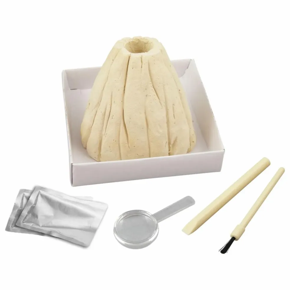 Mini volcan