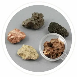 Mini volcan