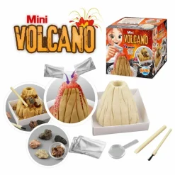 Mini volcan