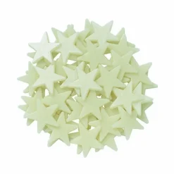 Mini-Pack autocollants Phosphorescents - mini étoiles