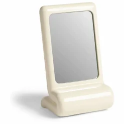 Miroir à poser Whip | Blanc cassé