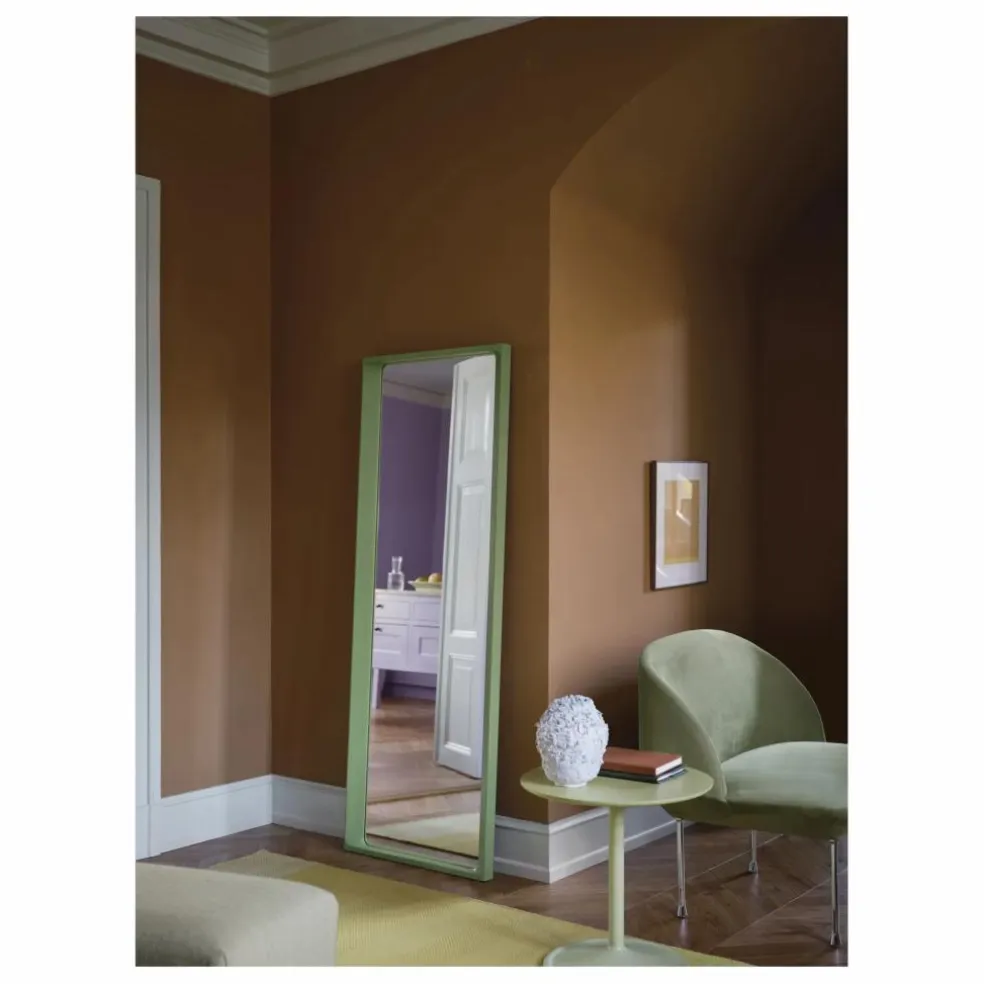 Miroir Arced, Rhys Copper | Vert