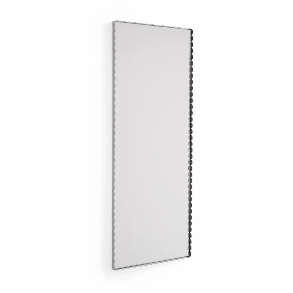 Miroir Arcs - Muller Van Severen | Gris métal