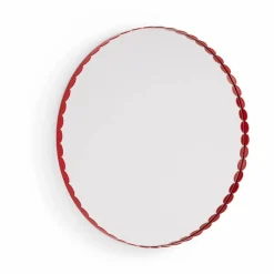 Miroir Arcs - Muller Van Severen | Rouge