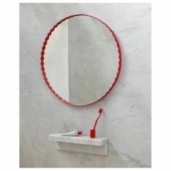Miroir Arcs - Muller Van Severen | Rouge