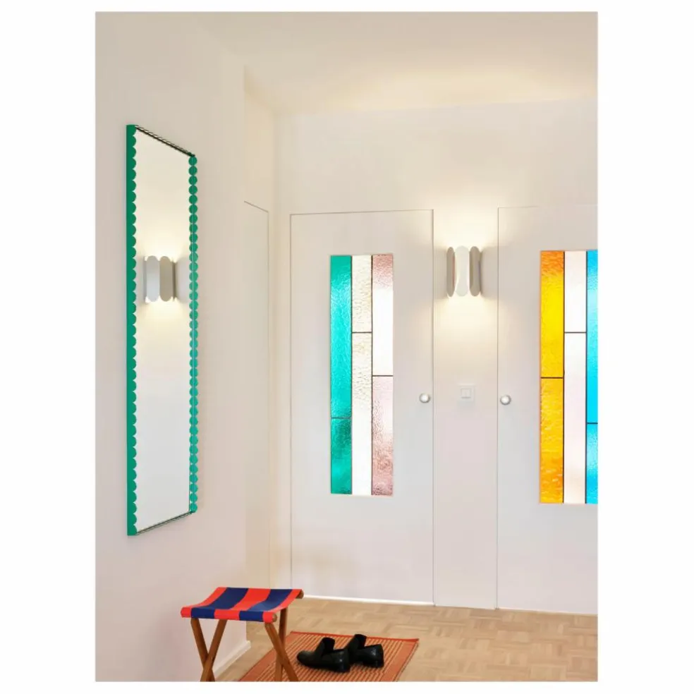 Miroir Arcs - Muller Van Severen | Vert