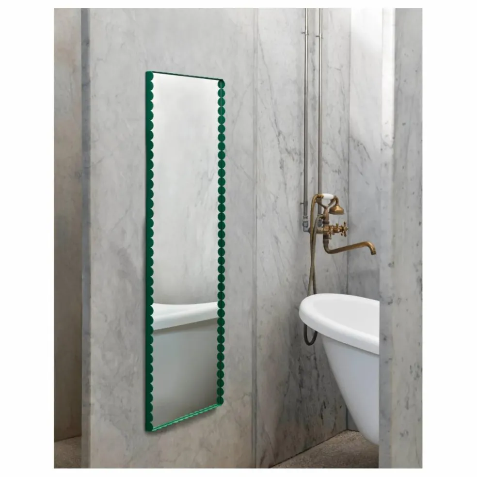 Miroir Arcs - Muller Van Severen | Vert