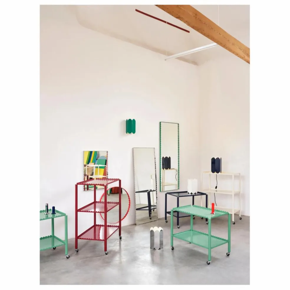 Miroir Arcs - Muller Van Severen | Vert