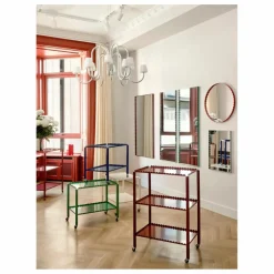 Miroir Arcs - Muller Van Severen | Vert