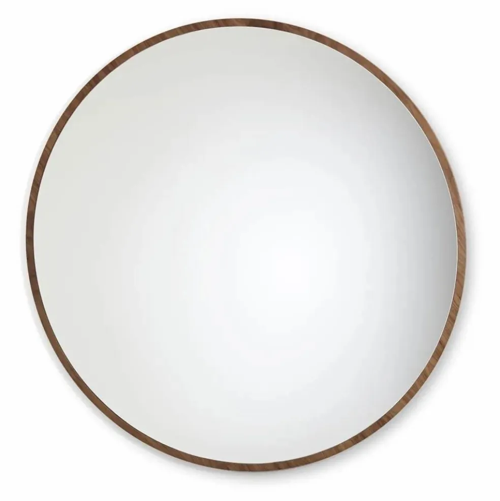 Miroir Bulle | Noyer