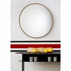 Miroir Bulle | Noyer
