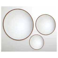 Miroir Bulle | Noyer