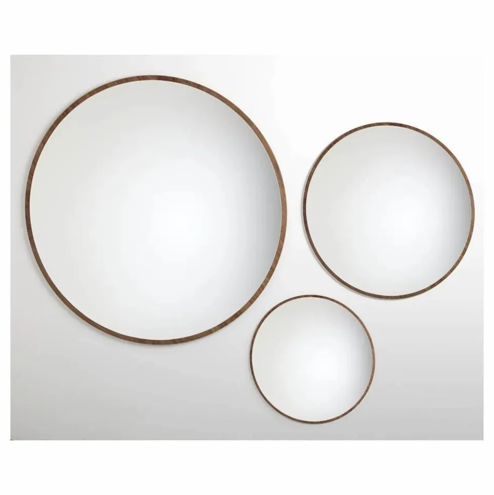 Miroir Bulle | Noyer