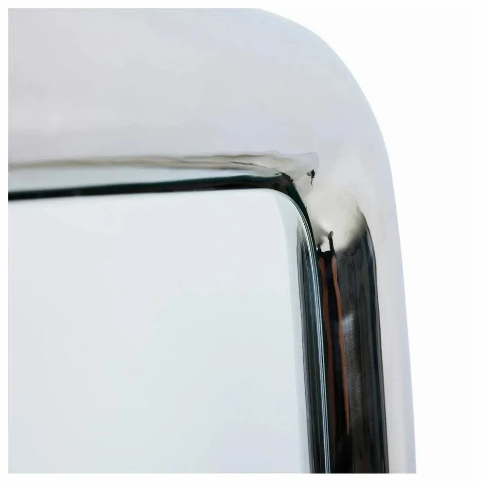 Miroir chromé Chubby | Chromé