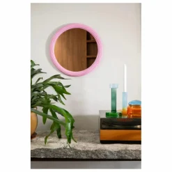 Miroir Churros | Rose