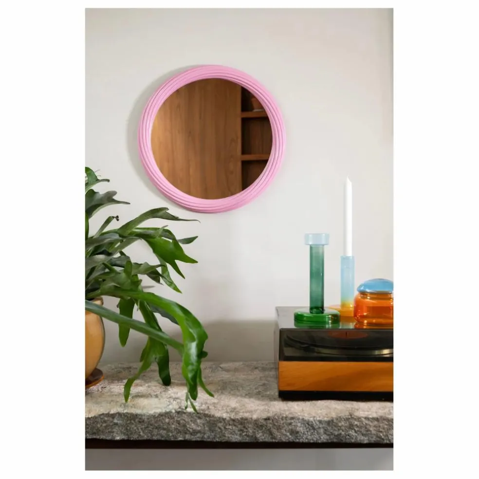 Miroir Churros | Rose